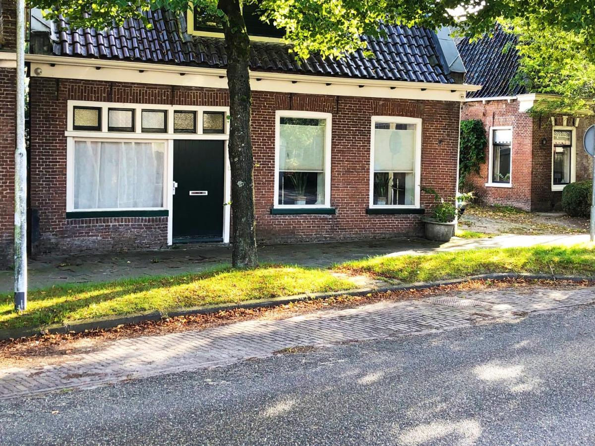The Pelgrim House Vila Sint Jacobiparochie Exterior foto